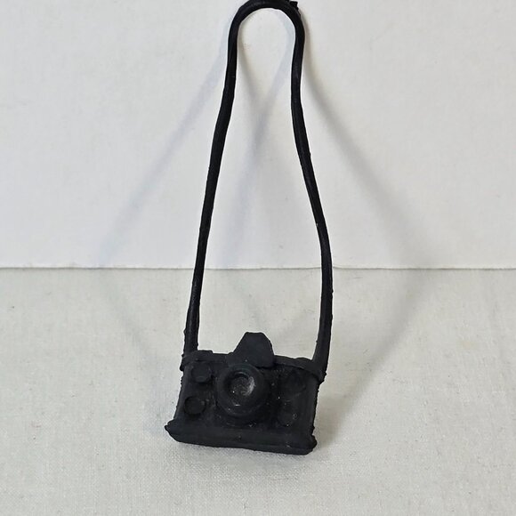 Vintage Barbie Camera 1960s Black Accessory Photographer Journalist Tourist 60s - Picture 2 of 10